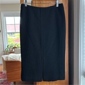 Ralph Lauren Black Label Wool Bouclé Skirt, Union Tag